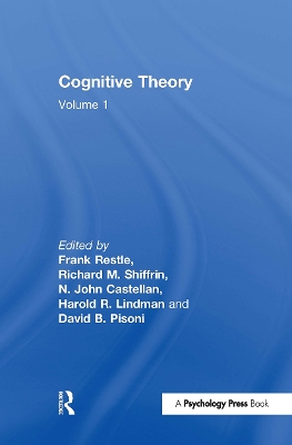 Cognitive Theory book