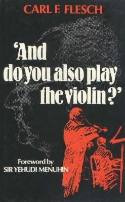 And do you also play the violin? book