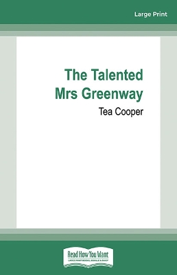 The Talented Mrs Greenway book