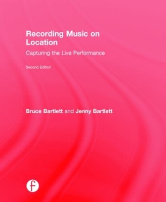 Recording Music on Location book