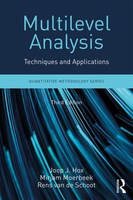 Multilevel Analysis book