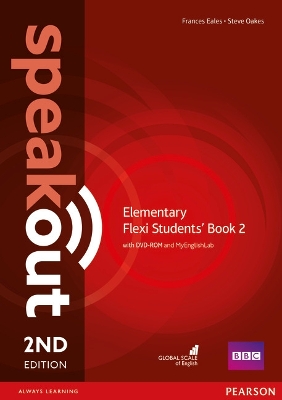 Speakout Elementary 2nd Edition Flexi Students' Book 2 for Pack book