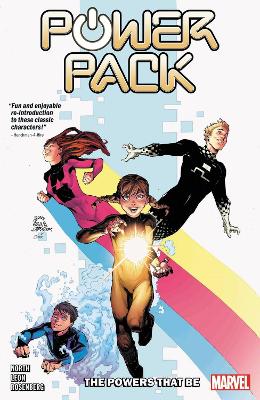 Power Pack: Powers That Be book