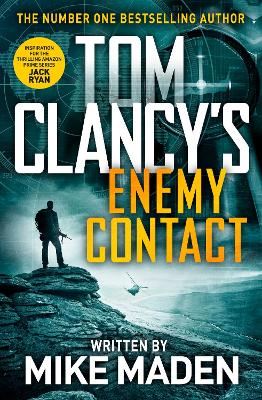Tom Clancy's Enemy Contact book