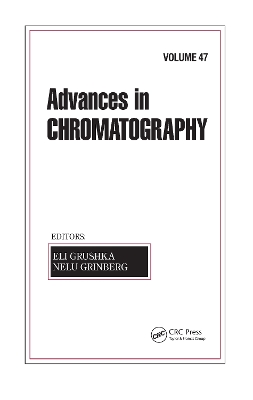 Advances in Chromatography book