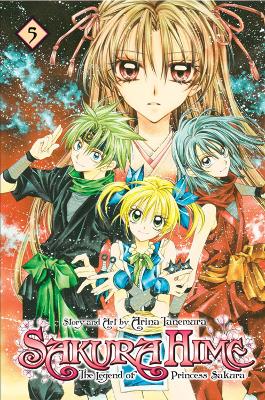 Sakura Hime: The Legend of Princess Sakura , Vol. 3 book