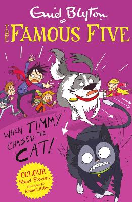 Famous Five Colour Short Stories: When Timmy Chased the Cat book