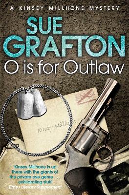 O is for Outlaw book