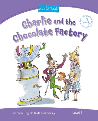 Level 5: Charlie and the Chocolate Factory book