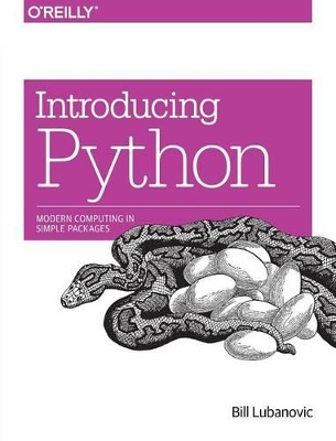 Introducing Python book