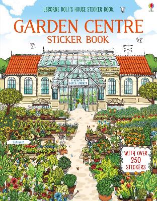 Garden Centre Sticker Book book