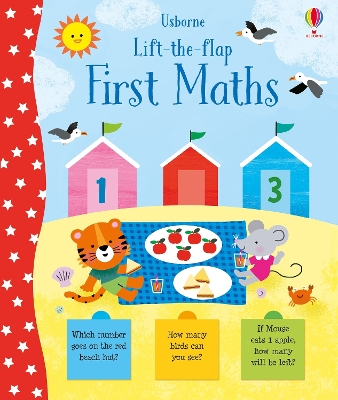 Lift-the-Flap First Maths book