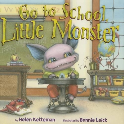 Go to School, Little Monster book