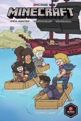 Minecraft Volume 2 (graphic Novel) by Sfe R. Monster