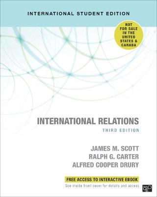 IR: International, Economic, and Human Security in a Changing World by James M. Scott