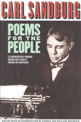Poems for the People by Carl Sandburg