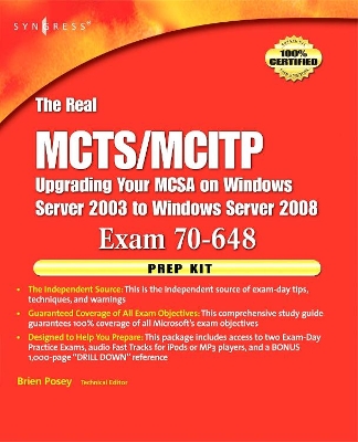 Real MCTS/MCITP Exam 70-648 Prep Kit book