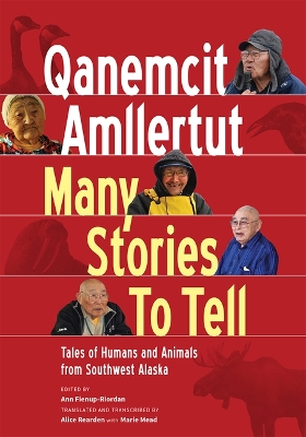 Qanemcit Amllertut/Many Stories to Tell book