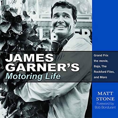 James Garner's Motoring Life book