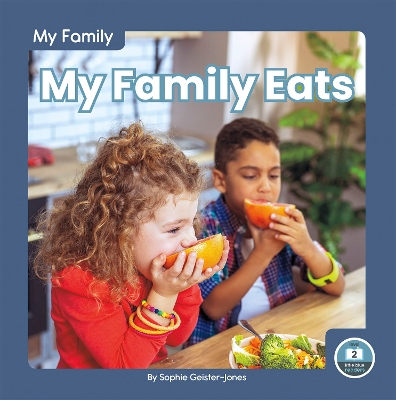 My Family Eats book