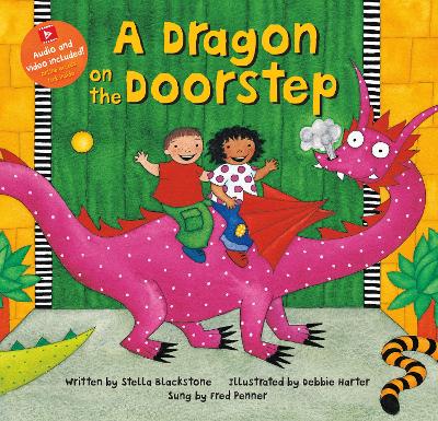 Dragon on the Doorstep by Stella Blackstone