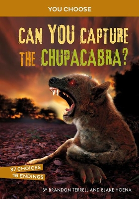 Can You Capture The Chupacabra book