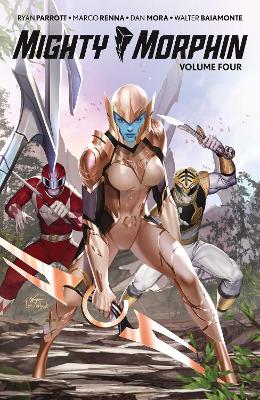 Mighty Morphin Vol. 4: Volume 4 book