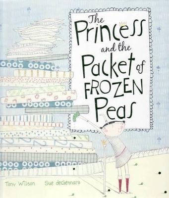 Princess and the Packet of Frozen Peas book