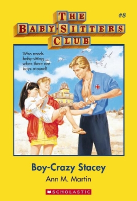 Baby-sitters Club #8: Boy-Crazy Stacey book