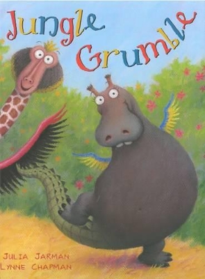 Jungle Grumble book