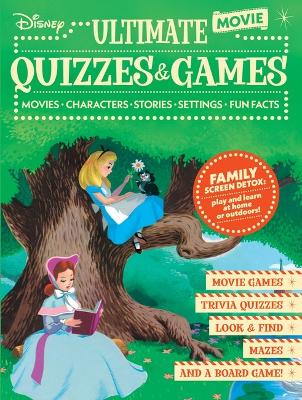 Disney: Ultimate Movie Quizzes and Games book