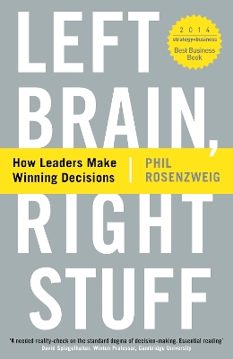 Left Brain, Right Stuff book