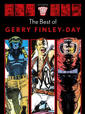 45 Years of 2000 AD: The Best of Gerry Finley-Day book