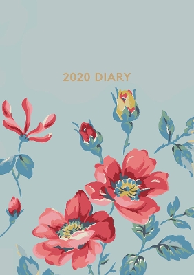 Cath Kidston Pembroke Rose A5 2020 Diary book