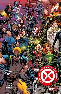 Fall of The House of X/Rise of The Powers of X book