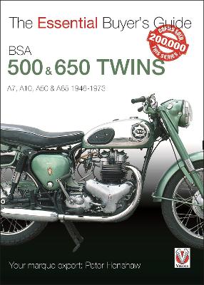Bsa 500 & 600 Twins book
