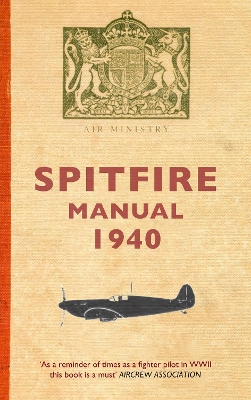 Spitfire Manual 1940 book