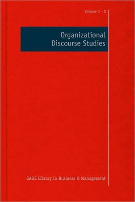 Organizational Discourse Studies book