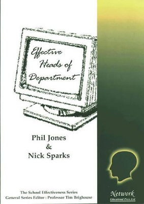 Effective Heads of Department book