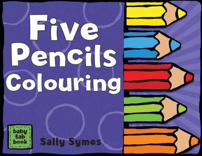 Five Pencils Colouring book