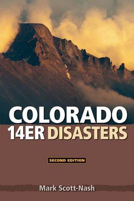 Colorado 14er Disasters book