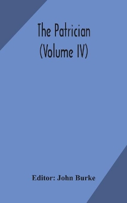 The Patrician (Volume IV) book