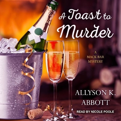 A Toast to Murder Lib/E book