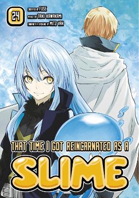 That Time I Got Reincarnated as a Slime 24 book