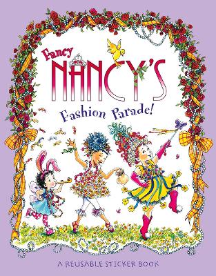 Fancy Nancy's Fashion Parade book