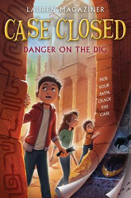 Case Closed #4: Danger on the Dig book