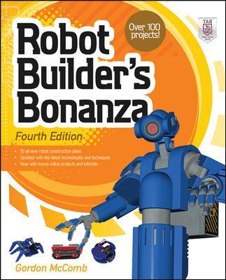 Robot Builder's Bonanza book