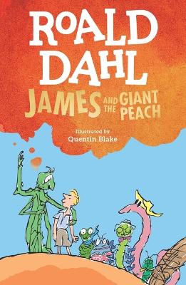 James and the Giant Peach book