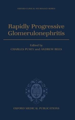 Rapidly Progressive Glomerulonephritis book