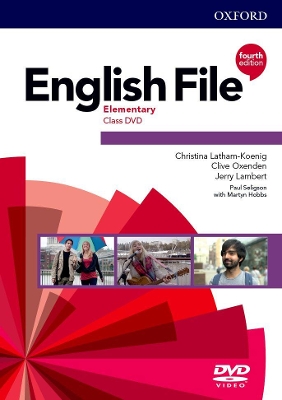 English File: Elementary: Class DVDs book